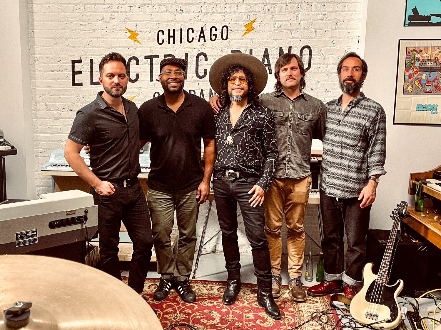 Daniel Villarreal live @CEPCo – The Chicago Electric Piano Co.